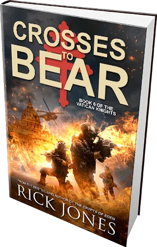 Cover of Crosses to Bear