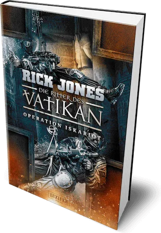 Cover of Die Ritter des Vatikan 3: Operation Iskariot