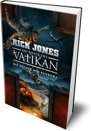 Cover of Die Ritter des Vatikan 4: Die Büchse der Pandora