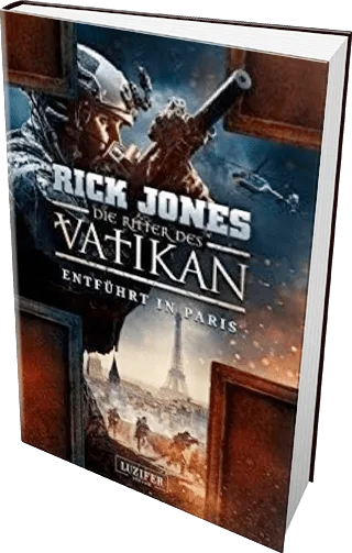 Cover of Die Ritter des Vatikan 5: ENTFÜHRT IN PARIS