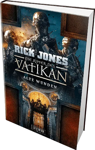 Cover of Die Ritter des Vatikan 6: ALTE WUNDEN