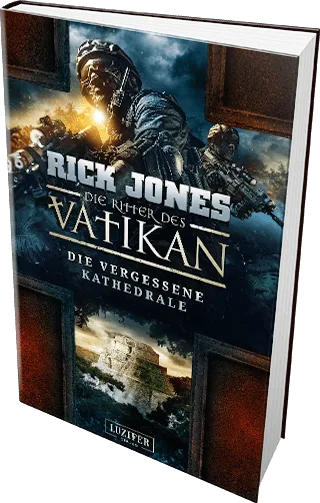 Cover of Die Ritter des Vatikan 7: DIE VERGESSENE KATHEDRALE