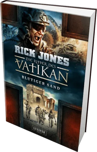 Cover of Die Ritter des Vatikan 8: BLUTIGER SAND