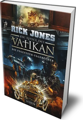 Cover of Die Ritter des Vatikan: Die Fegegeuer-Tagebucher