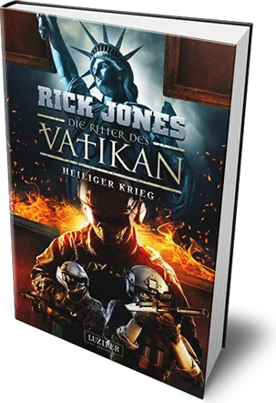 Cover of Die Ritter des Vatikan: Heiliger Krieg