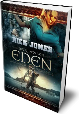 Cover of Die Ruinen von Eden