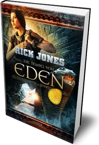 Cover of Die Tempel von Eden