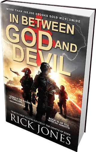 Cover of In Between God and Devil
