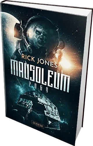 Cover of Mausoleum 2069 – German Edition