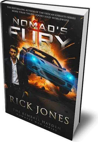 Cover of Nomad’s Fury