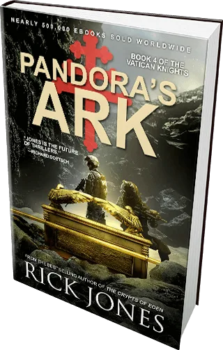 Cover of Pandora’s Ark