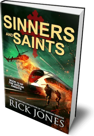 Cover of Sinners and Saints
