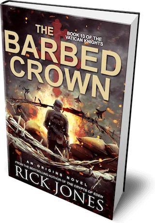 Cover of The Barbed Crown