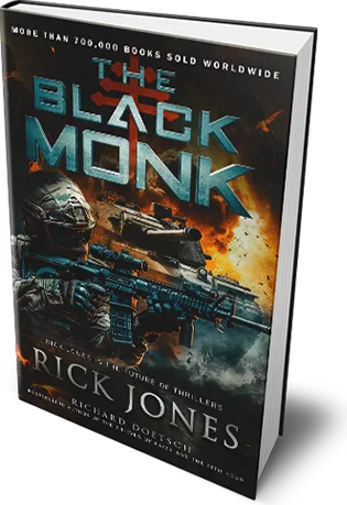 Cover of The Black Monk