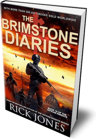 Cover of The Brimstone Diaries