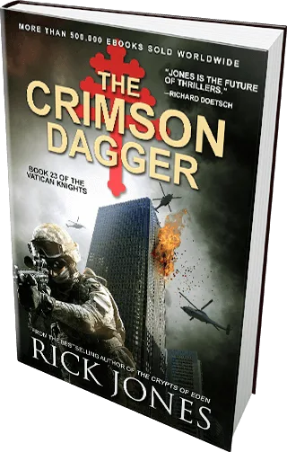 Cover of The Crimson Dagger