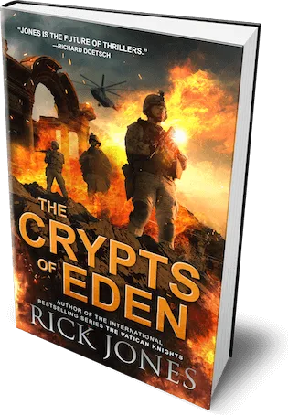 Cover of The Crypts of Eden