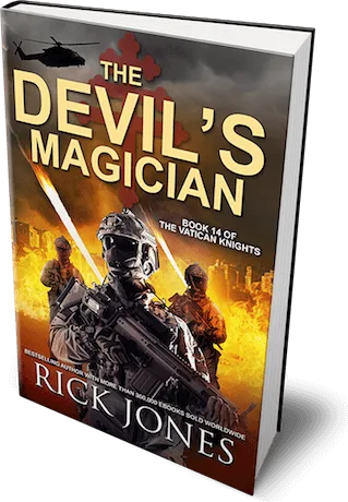 Cover of The Devil’s Magician