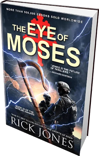 Cover of The Eye of Moses