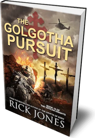 Cover of The Golgotha Pursuit