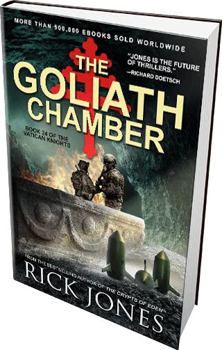Cover of The Goliath Chamber