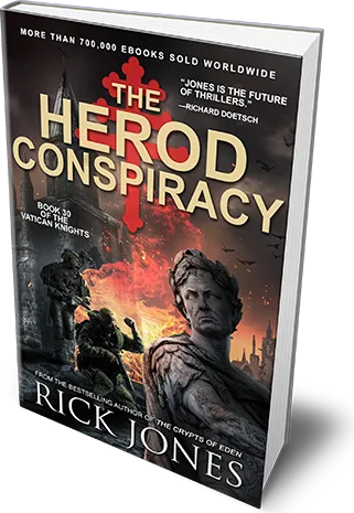 Cover of The Herod Conspiracy