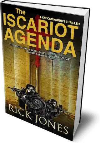 Cover of The Iscariot Agenda
