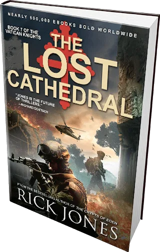Cover of The Lost Cathedral