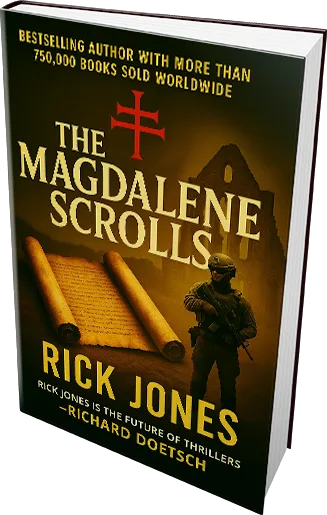 Cover of The Magdalene Scrolls