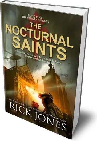 Cover of The Nocturnal Saints