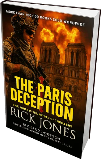 Cover of The Paris Deception