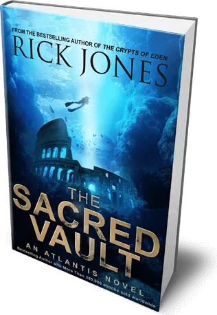 Cover of The Sacred Vault