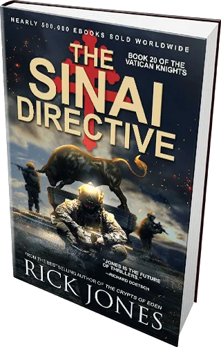 Cover of The Sinai Directive