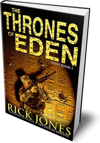 Cover of The Thrones of Eden