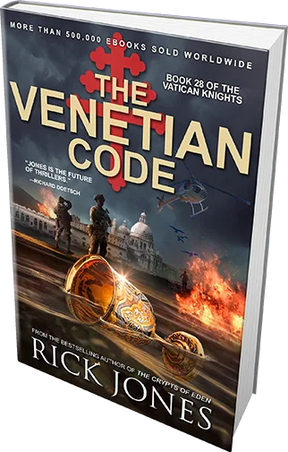 Cover of The Venetian Code