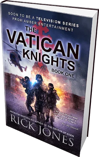 Cover of Vatican Knights